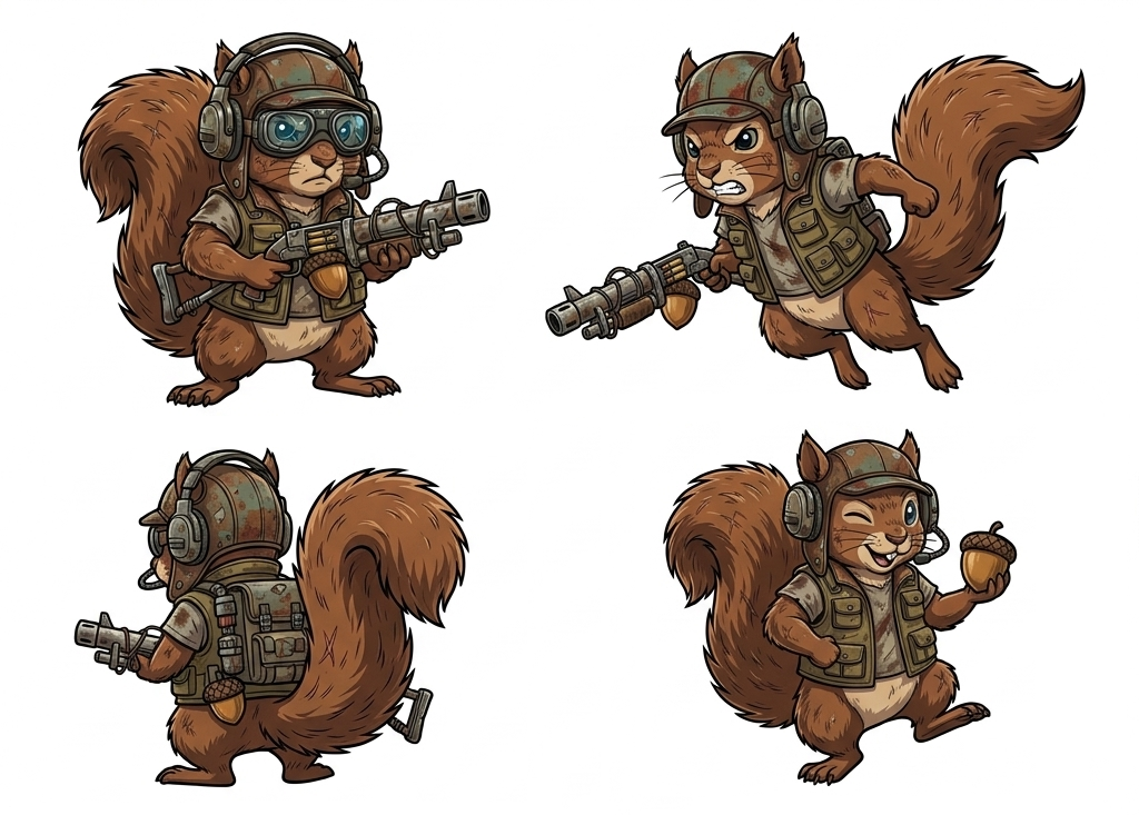 Squirrel Recon Trooper