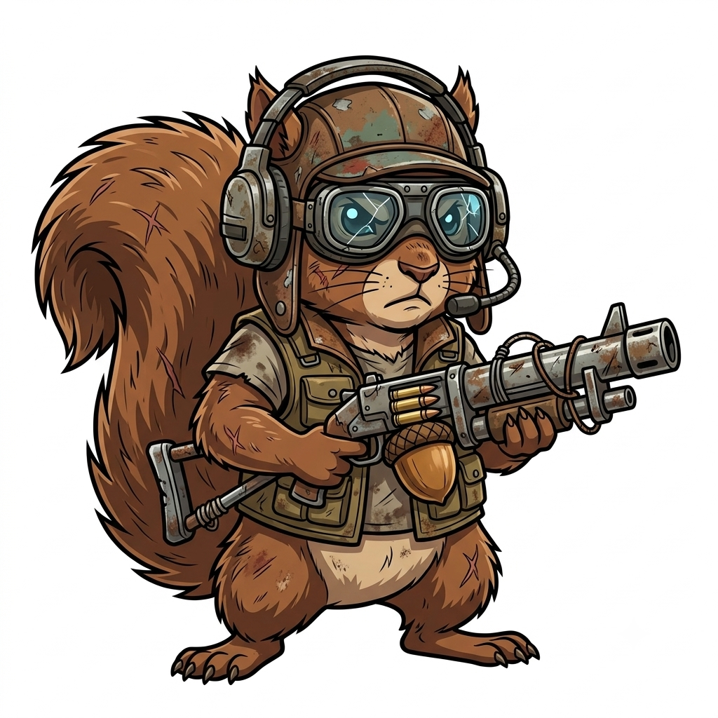 Squirrel Recon Trooper