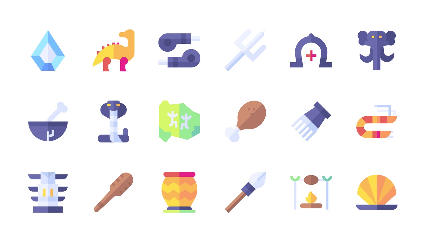 Dawn of Humanity Icon Pack