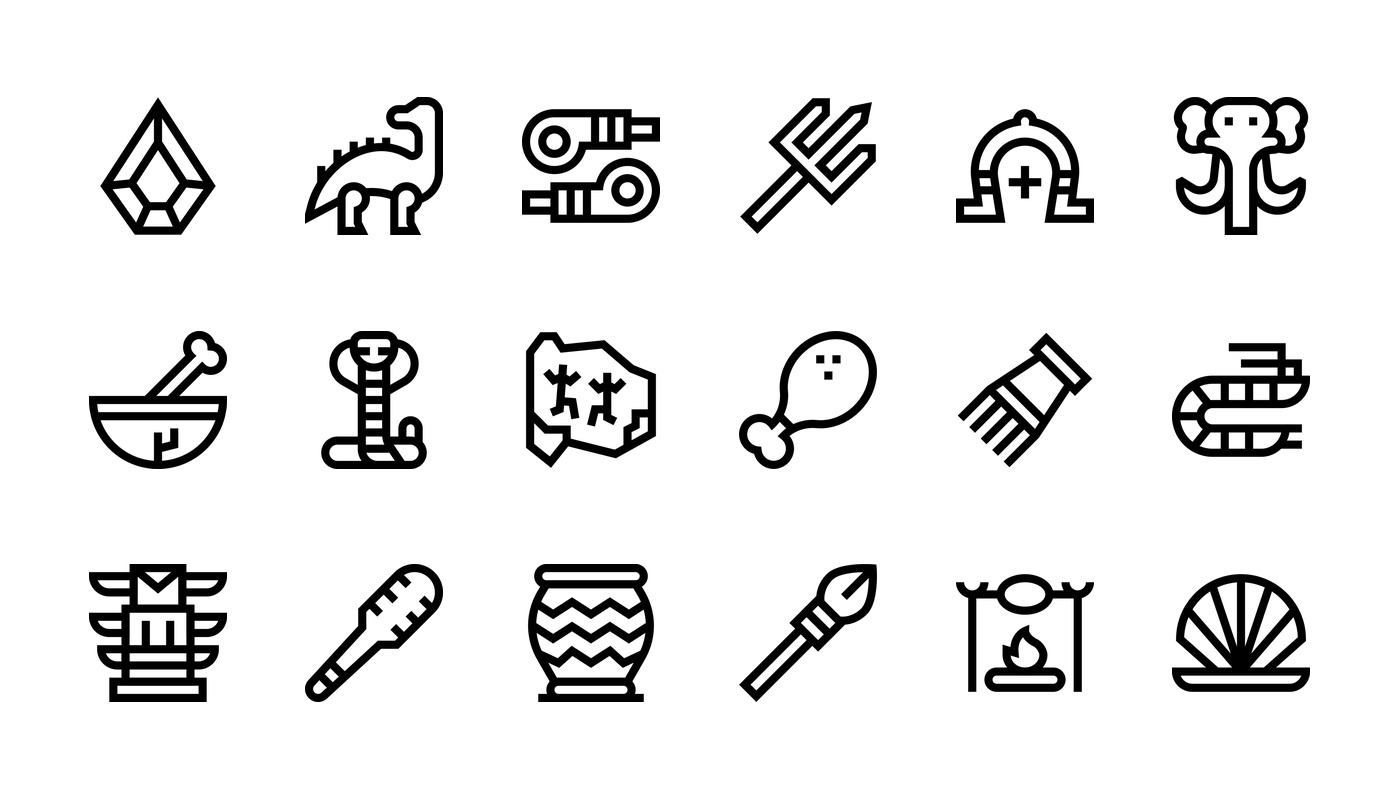 Dawn of Humanity Icon Pack