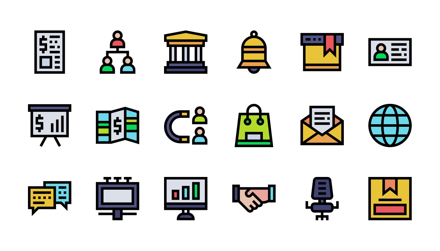 Digital Marketing Icon Pack