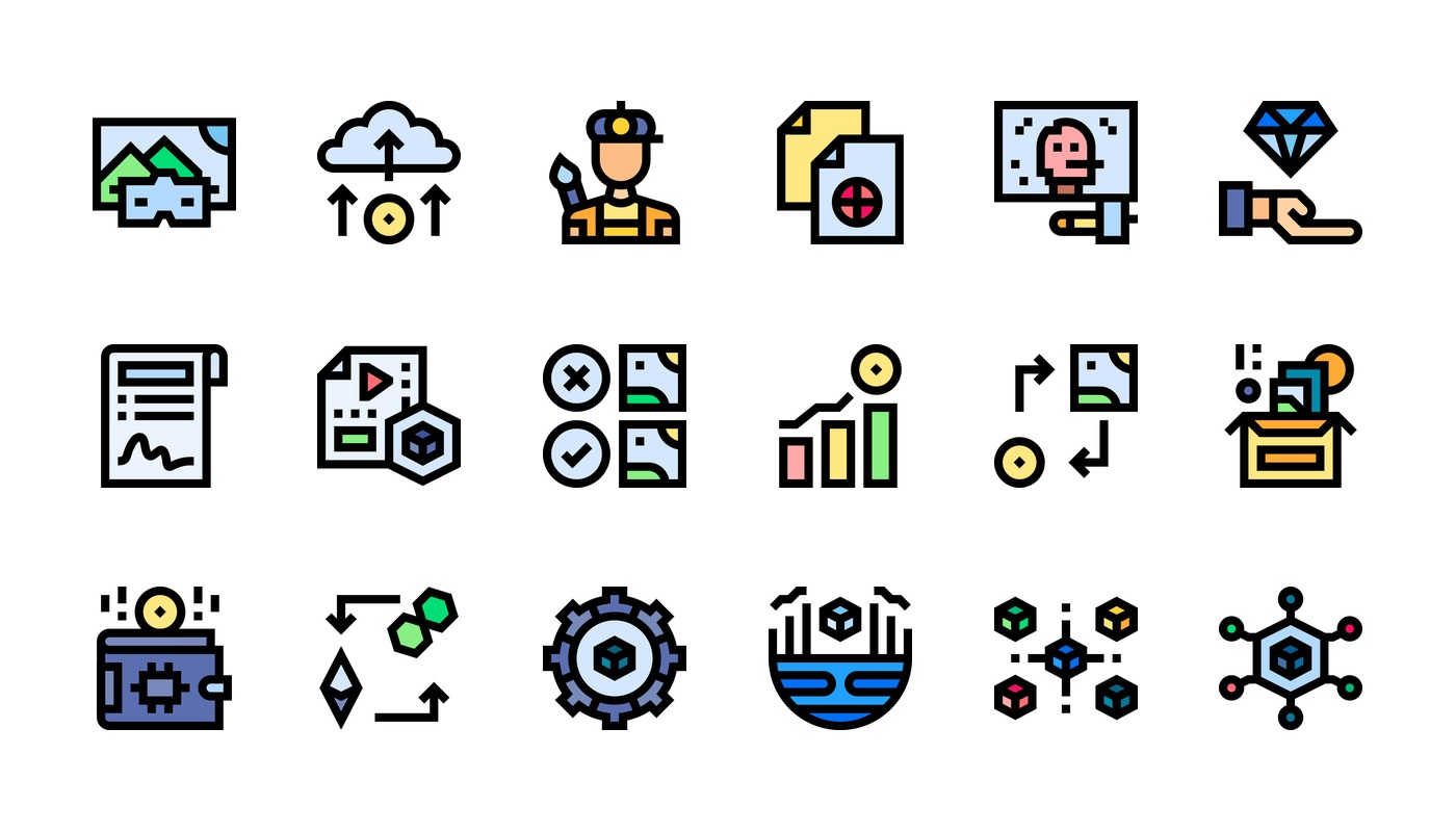 NFT Icon Pack