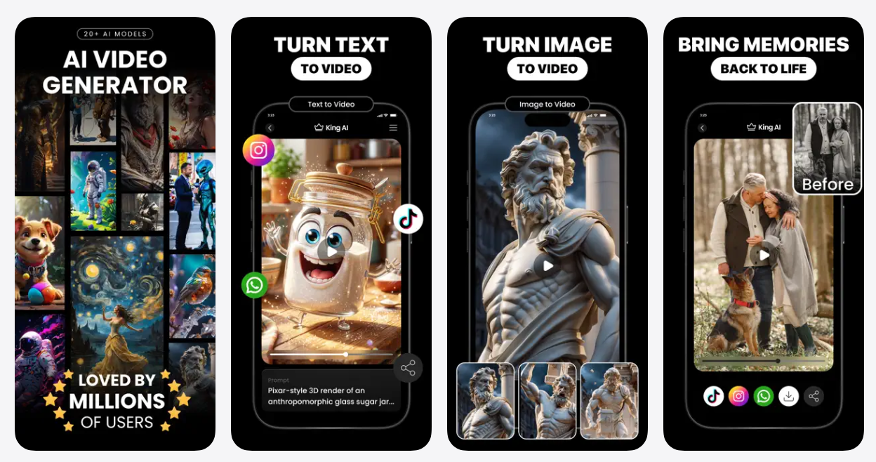 King AI App