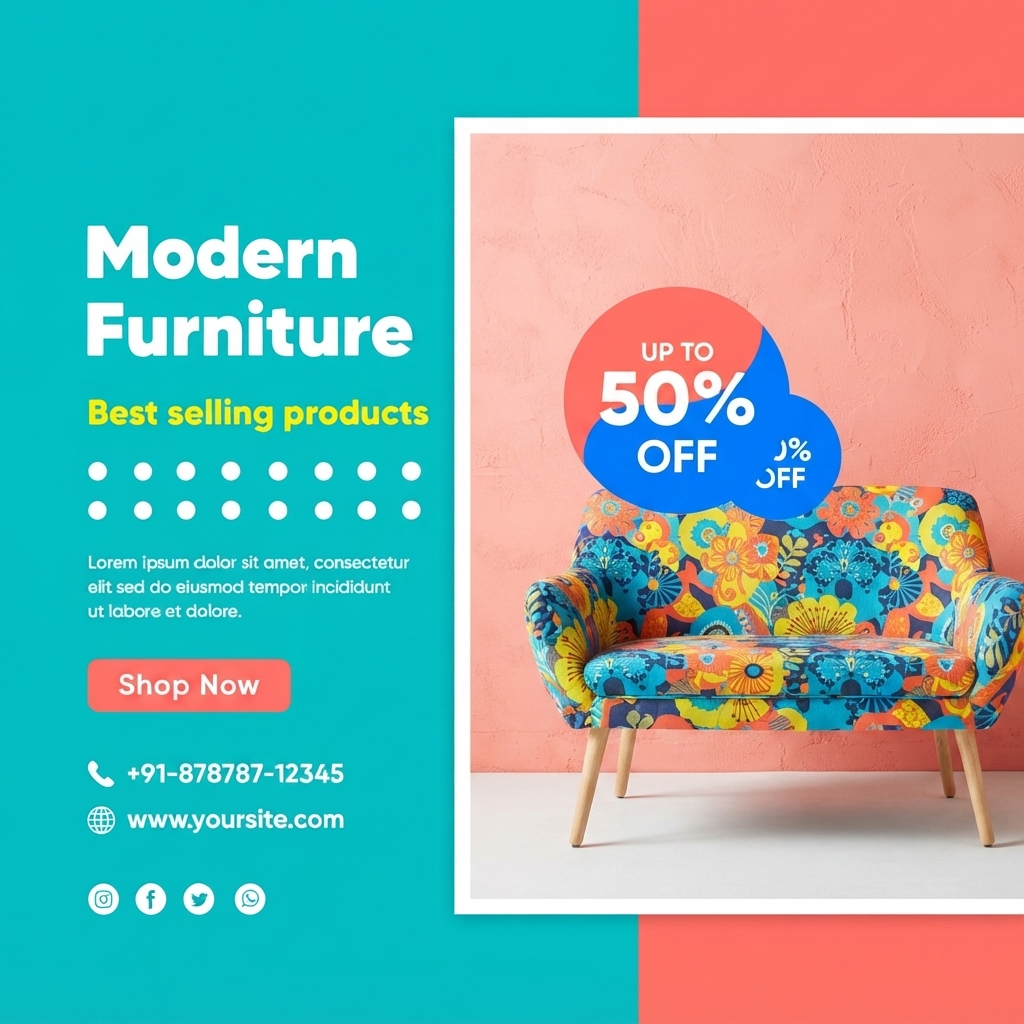 Social Media Post Designs